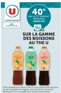 Boissons au Thé U