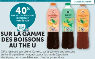 Boissons au thé U (Gamme)