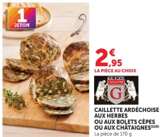 Caillette Ardéchoise Guèze