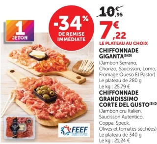 Chiffonnade Giganta ou Corte del Gusto