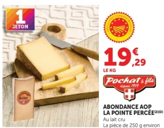 Abondance AOP La Pointe Percée