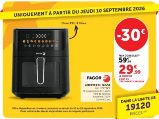 AIRFRYER 8L FAGOR