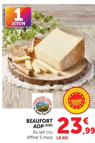 Fromage Beaufort AOP
