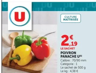 Poivron Panaché U