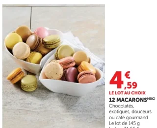 12 Macarons