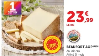 Beaufort AOP Affiné 5 mois