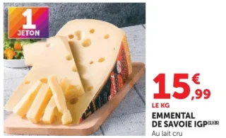 Emmental de Savoie IGP