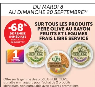 Produits Pere Olive