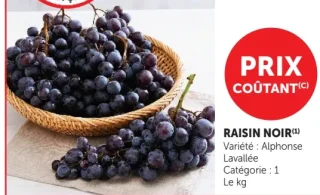 Raisin noir