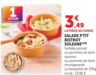 Salade P'tit Bistrot Soleane