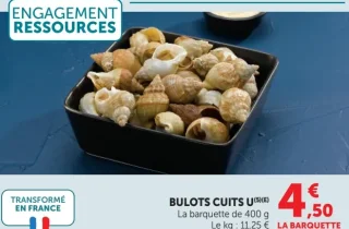 Bulots Cuits U