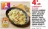 Promo Esprit Frais Petites gambas curry ou noix de St Jacques poireaux ou poulet tikka massala riz ou risotto poulet champignons