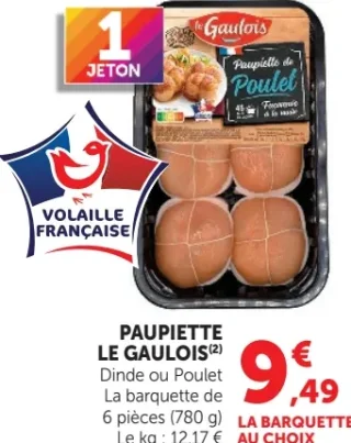 PAUPIETTE LE GAULOIS