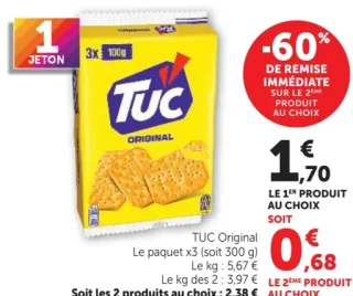 TUC Original