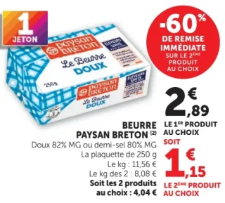 Beurre Paysan Breton