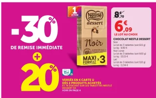 Chocolat Nestle Dessert
