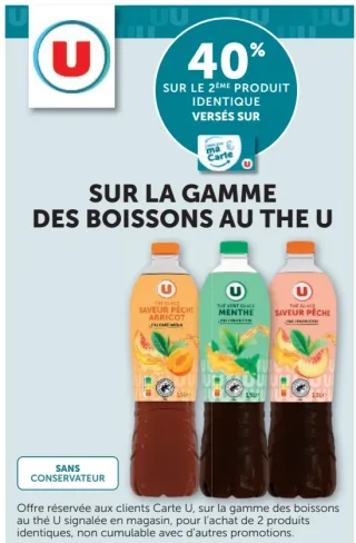 BOISSONS AU THE U