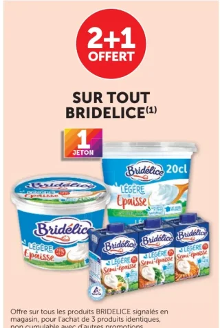 Produits de la marque Bridelice