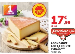 Abondance AOP La Pointe Percée Pochat & fils