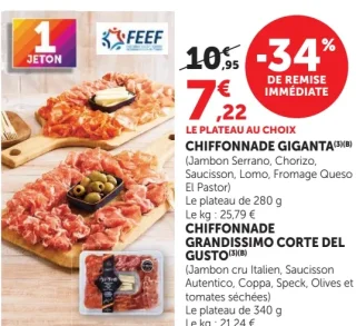 Chiffonnade Giganta ou Grandissimo Corte Del Gusto