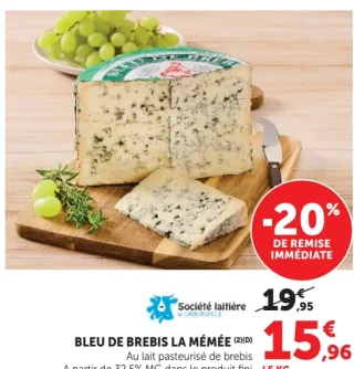 Bleu de Brebis La Mémée