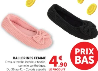 BALLERINES FEMME