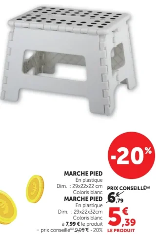 MARCHE PIED