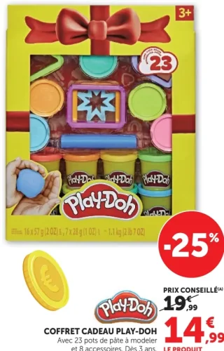 Coffret cadeau Play-Doh