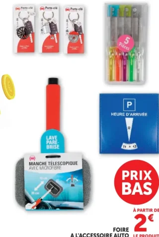 Foire à l'accessoire auto