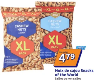 Noix de cajou Snacks of the World