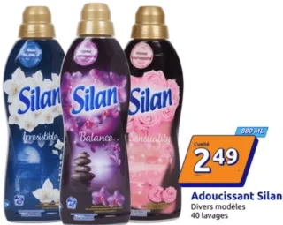 Adoucissant Silan