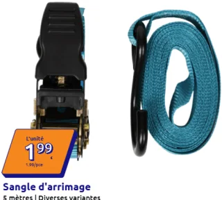 Sangle d'arrimage