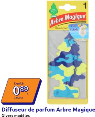 Diffuseur de parfum Arbre Magique