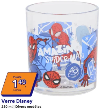 Verre Disney