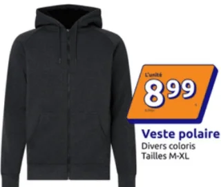 Veste polaire
