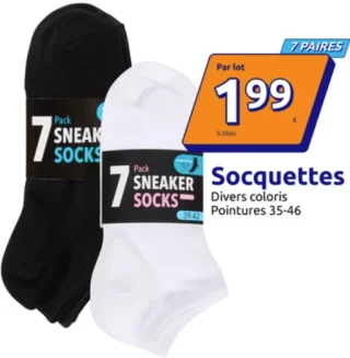 Socquettes Sneaker Socks