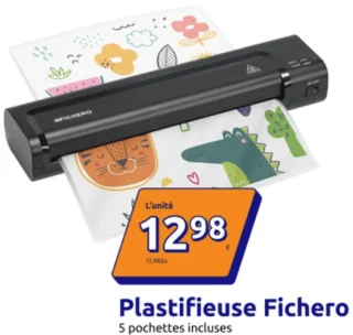 Plastifieuse Fichero