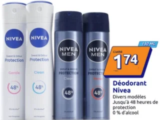 Déodorant Nivea
