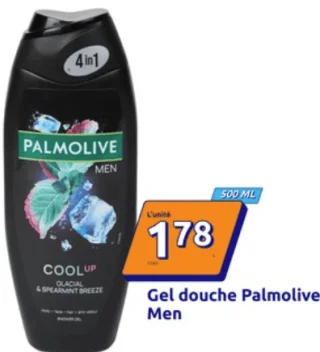 Gel douche Palmolive Men