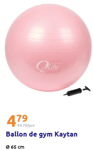 Ballon de gym Kaytan