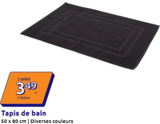 Tapis de bain 50 x 80 cm