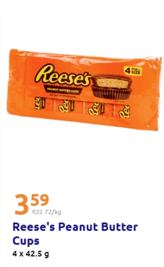 Reese's Peanut Butter Cups