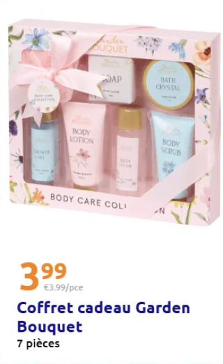 Coffret cadeau Garden Bouquet