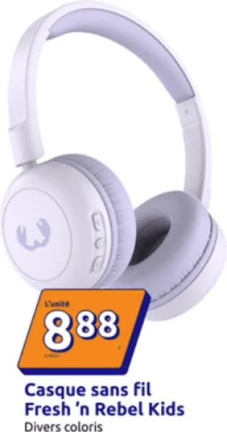 Casque sans fil Fresh 'n Rebel Kids