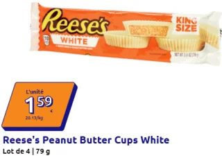 Reese's Peanut Butter Cups White