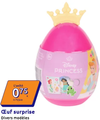 Œuf surprise Disney Princess