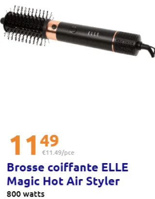 Brosse coiffante ELLE Magic Hot Air Styler