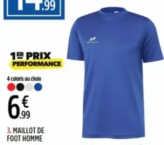 Maillot de foot homme PRO TOUCH
