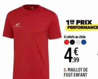 Maillot de foot enfant PRO TOUCH
