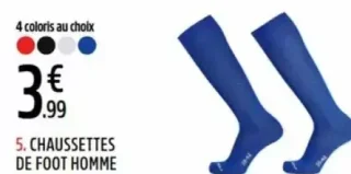Chaussettes de foot homme PRO TOUCH